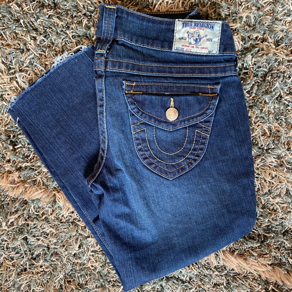 TRUE RELIGION Julie Capri/ Jeans